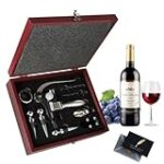 Análisis y comparativa: Set de accesorios para disfrutar del vino como un experto