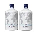 Toda la frescura de Galicia en cada sorbo: Análisis de la ginebra gallega Nordés